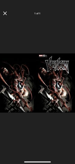Venom #29 Gabriele Dell’Otto Virgin Variant 2 Book Set LE 800 Marvel Sold Out Knull