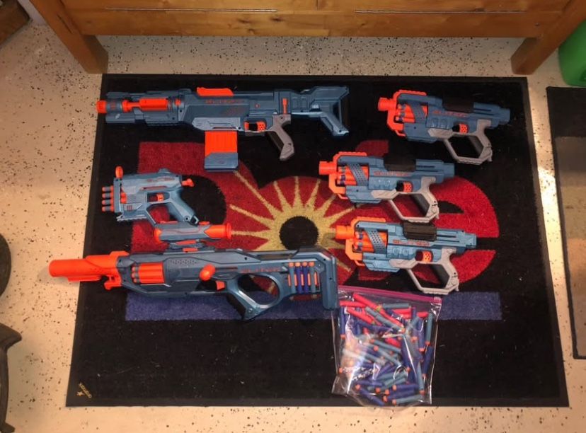 NERF GUN BUNDLE