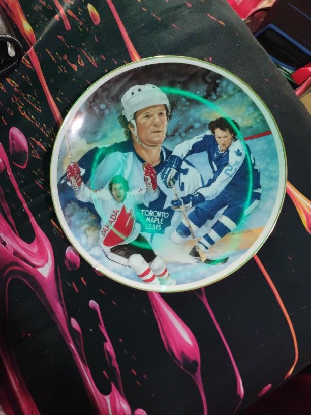 Toronto Maple Leafs Plate