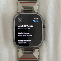 Apple Watch Ultra 2 Titanium