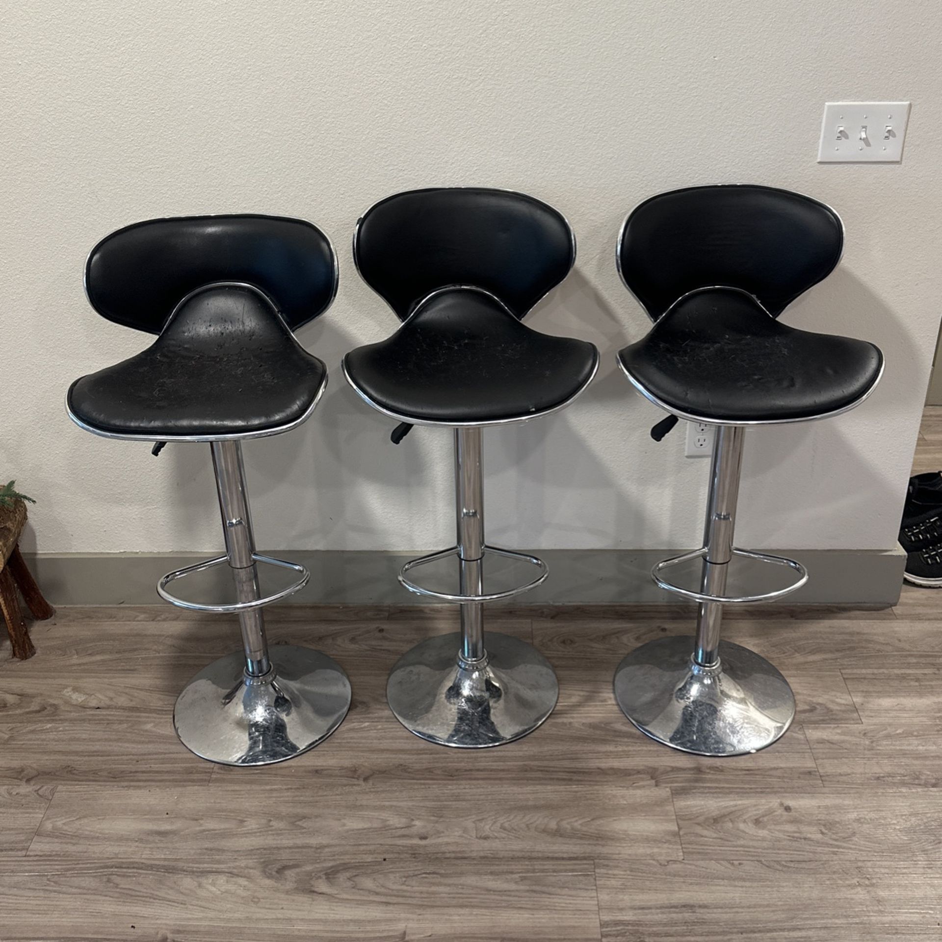 Black Bar Stools