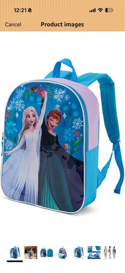 Frozen backpack