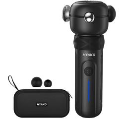 HYAKO SE Muscle  Massage Gun - Deep  Vibration Massager, Non-Invasive Design for Full-Body Care,  for Back, Neck, Leg, Shoulder – Gifts for Men and Wo