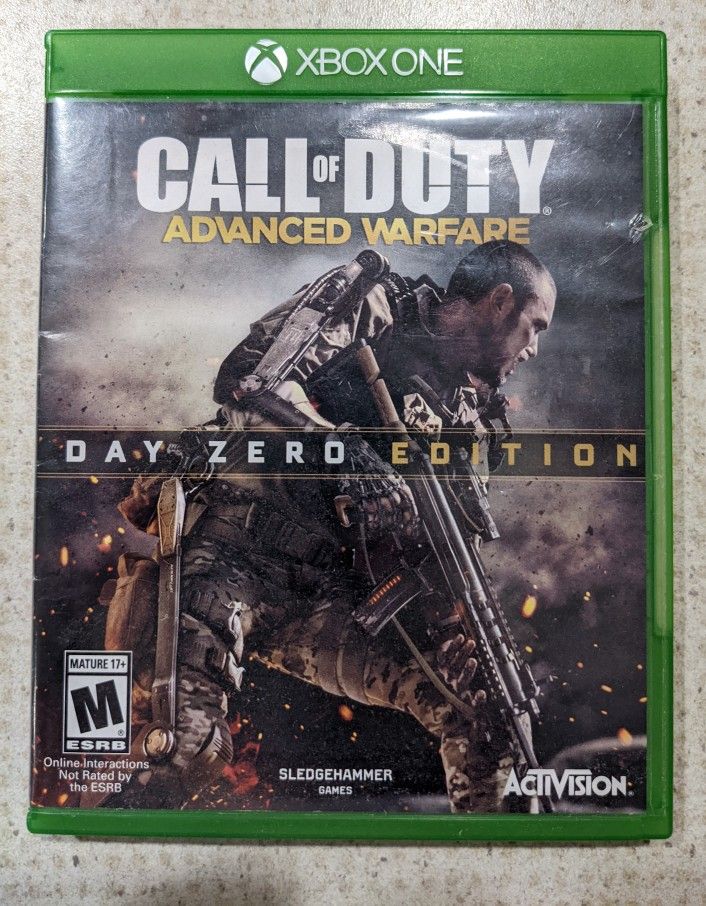 Xbox Game Consola Cod Of Duty Advanced Warfare Day Zero Addition for Sale  in Kent, WA - OfferUp