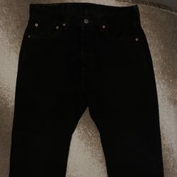 Black 501s Size 32/30