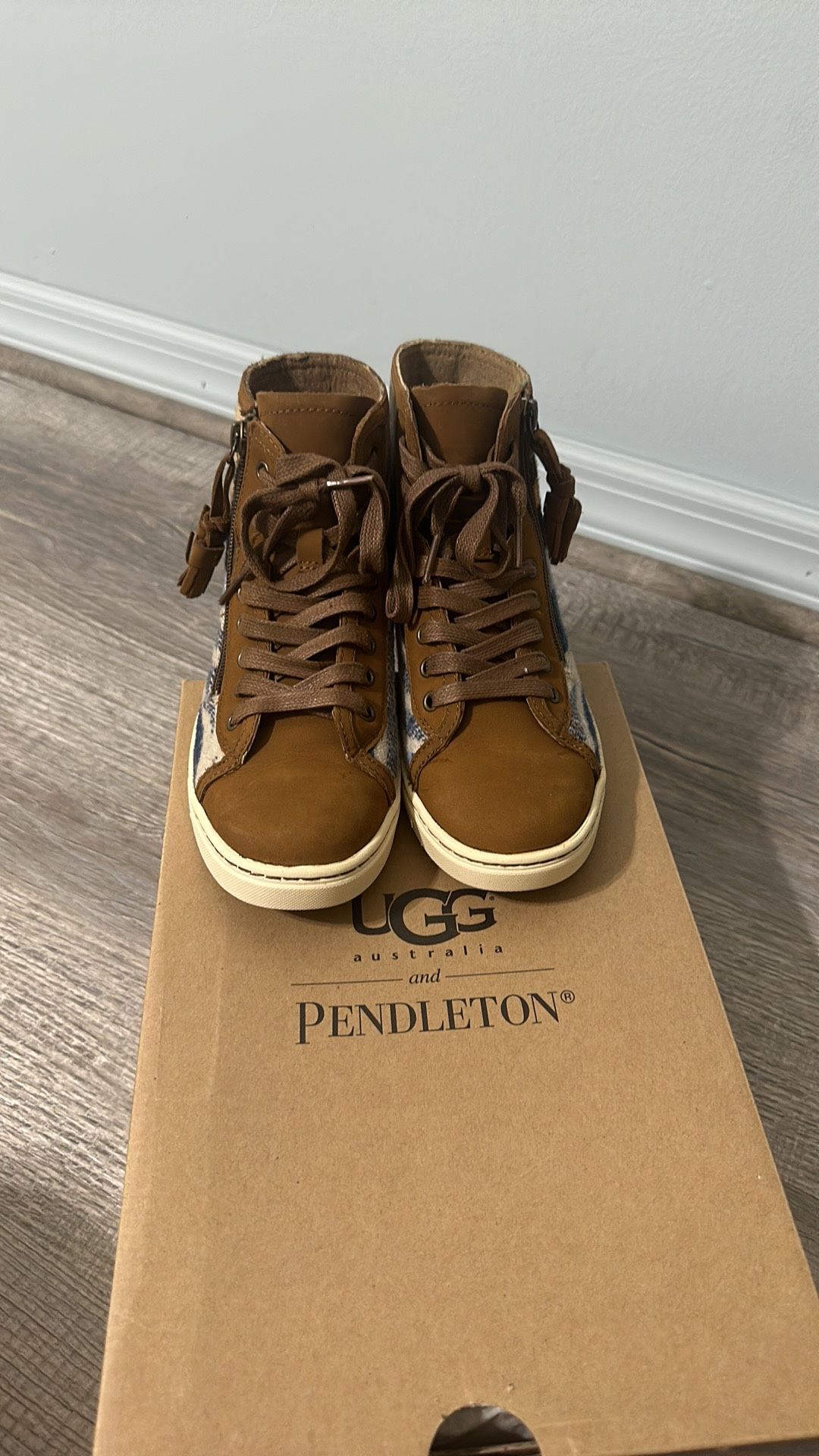 Ugg and Pendleton High Tops