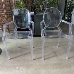 Acrylic Style Dining Chairs