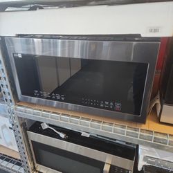 Amazing Samsung 2.1 Over The Range Microwave 