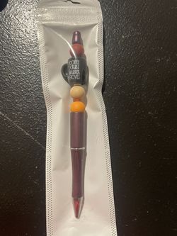 Beaded Silicone Pens