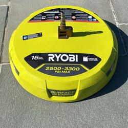 RYOBI 15 In SURFACE CLEANER