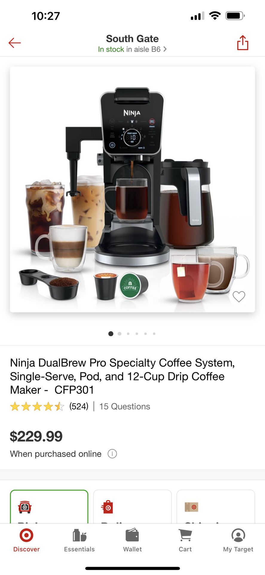 Ninja Tea & Coffee Maker for Sale in North Bend, WA - OfferUp
