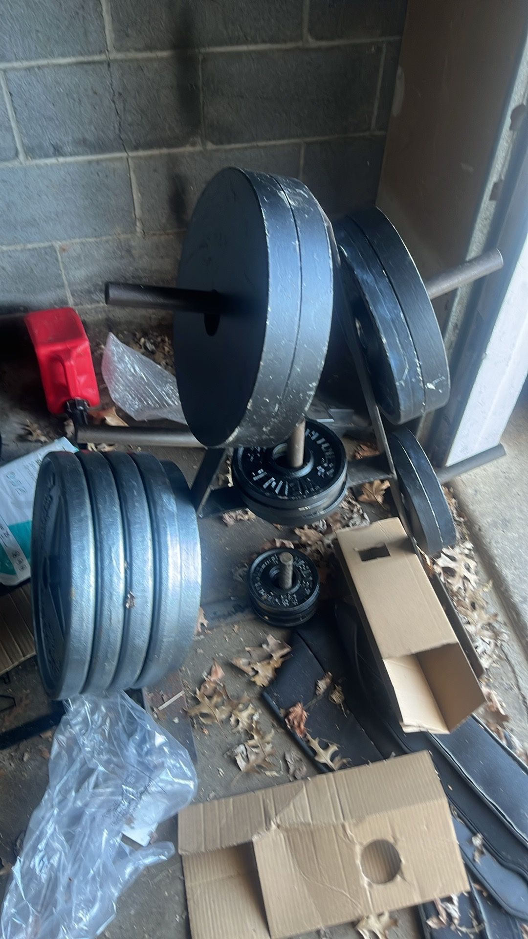 340 Pounds Olympic Weights 