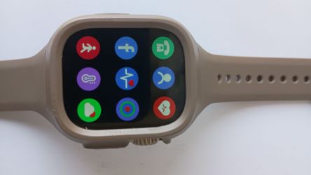 Apple Smartwatch, It Has A Case Protector, Phone, Heart Monitor, Gps, Limited Edition, In Great Condition