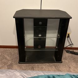 Black tv Stand