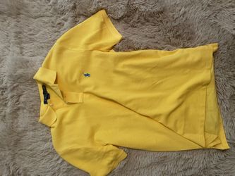 Ralph Lauren Polo Yellow
