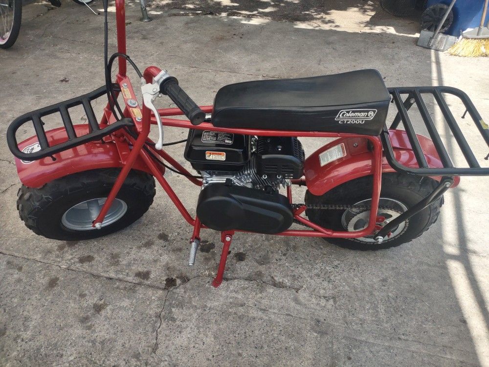 Mini Bike Coleman CT200U