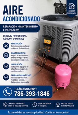 Todo en aire acondicionado