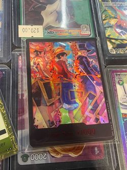 PlaySet Of 10 - One Piece English 3rd Anniversary Set DON Card Promo