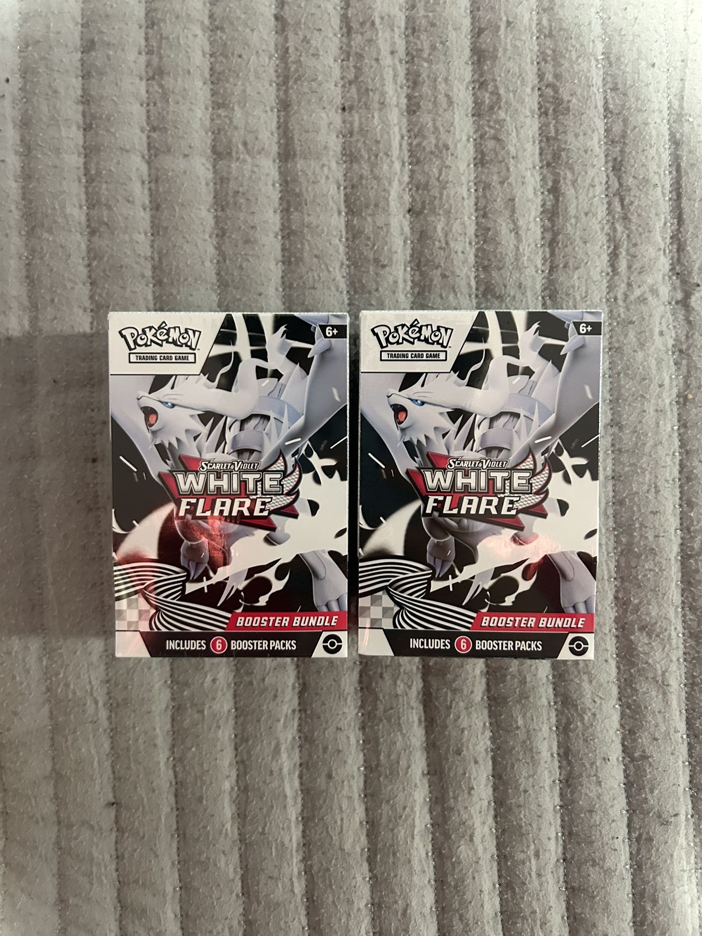 Pokemon TCG Scarlet And Violet White Flare Booster Bundle Factory Sealed