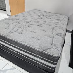 Queen Sizes Mattress And Box Spring 