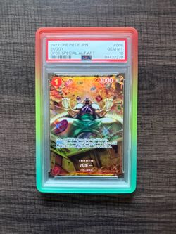 2023 One Piece Op06 JP Buggy #008 Special Alternate Art PSA 10 Gem Mint
