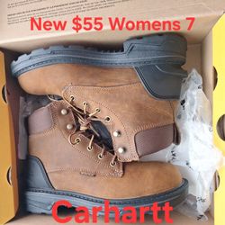 Waterproof Rain Boot Womens Size 7 Carhartt