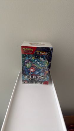 Pokémon Stellar Crown Build & Battle Box