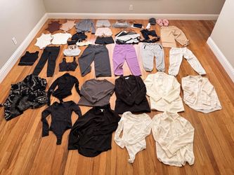 Bundle clothes accessories women - xs/s