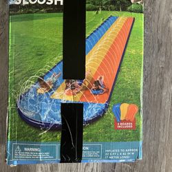 Triple Water Slide
