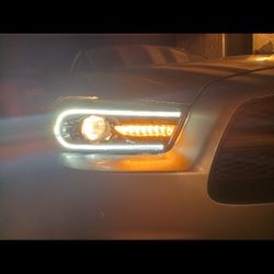 Dodge charger headlights 