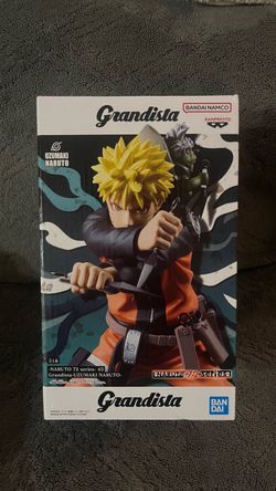 Naruto Figure Grandista