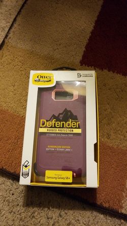 Defender Series Otterbox for Samsung S8 Plus (screenless)