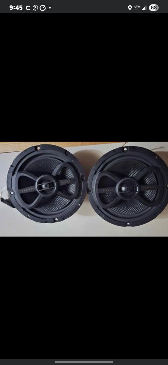 Infinity Speakers 6.5