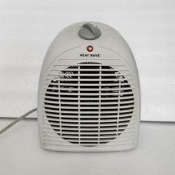 Heat Rave - FAN And Space Heater