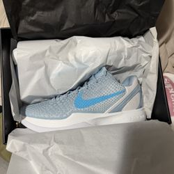 Nike Kobe 6  Caitlin Clark Light Armory Blue