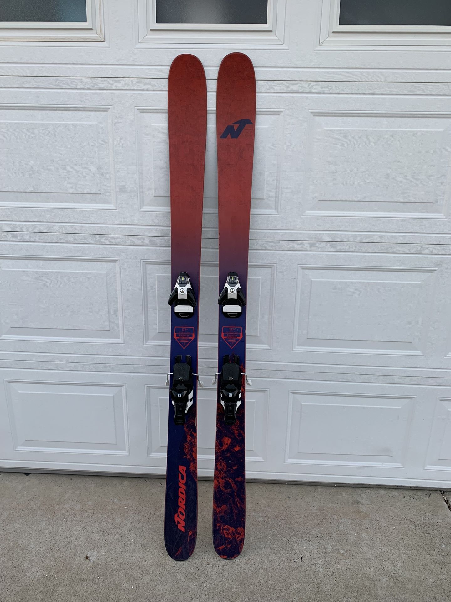 Nordica Skis Enforcer 100 Wide 177 cm w/Salomon Bindings