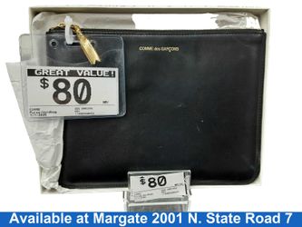 Comme Des Garcons Black Purse / Handbag