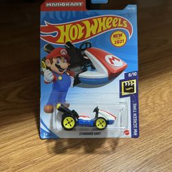 Hotwheels Mario Kart 166/250