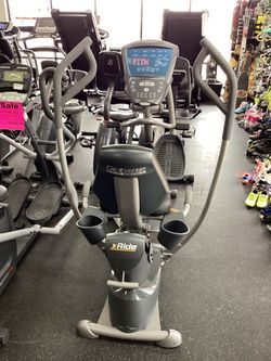Octane XR6E Seated Elliptical CrossTrainer Similar To NuStep Includes 60 Day Parts And Labor Warranty