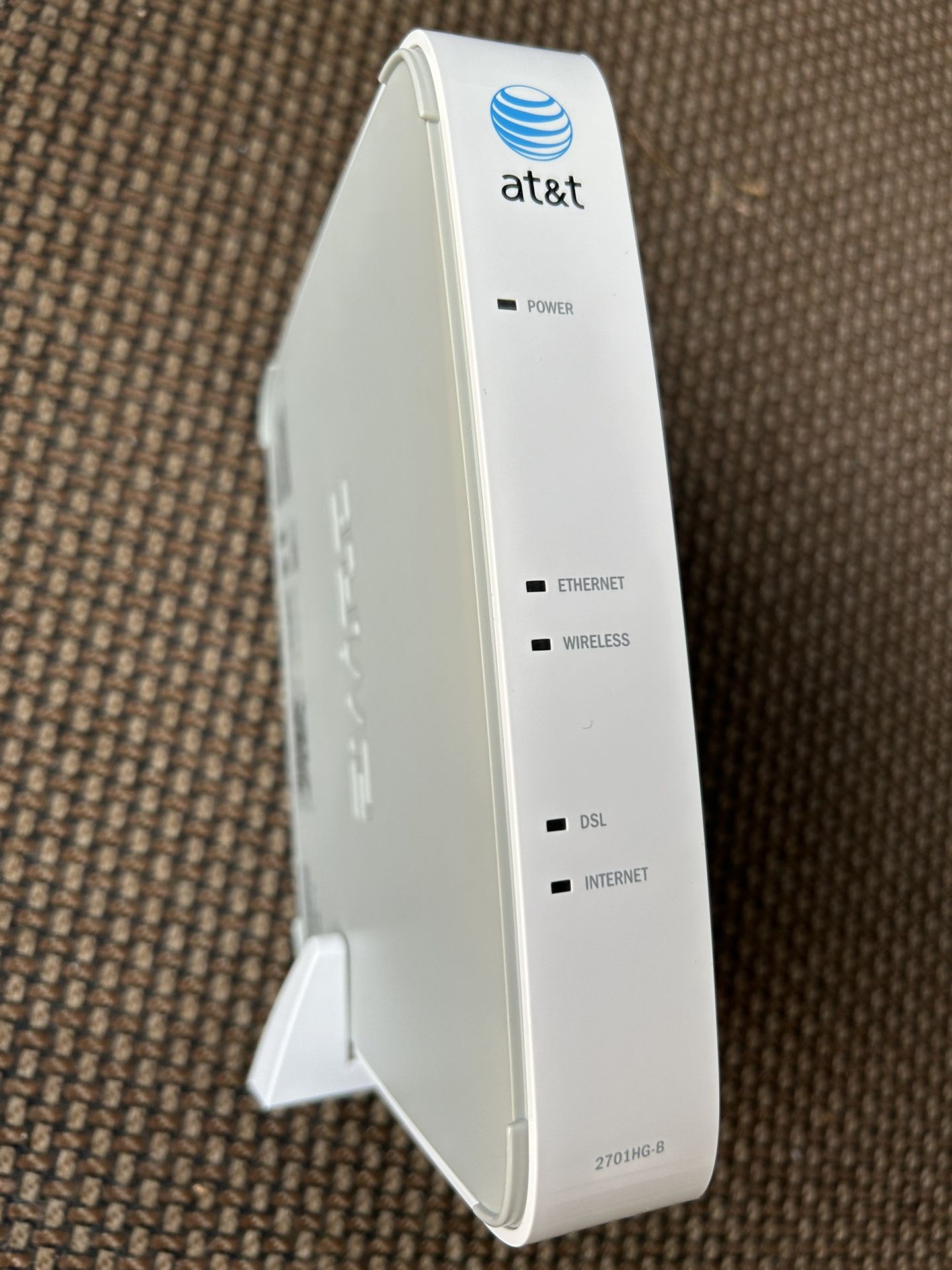 AT&T 2Wire 2701HG-B High Speed Internet DSL Wireless Gateway Modem Router