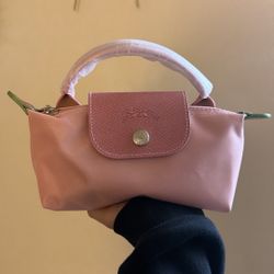 mini longchamp