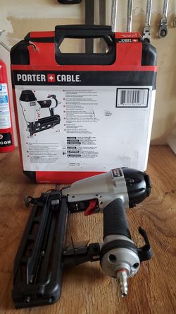 Porter cable 2-1/2 16ga finish nailer