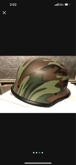 medium size New  DOT Camouflage helmet
