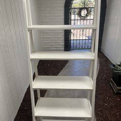 White Book Shelf