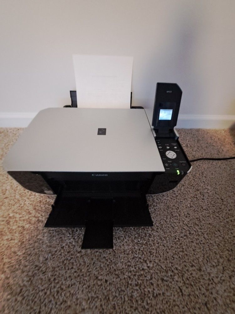 Canon Pixma MP470 Printer