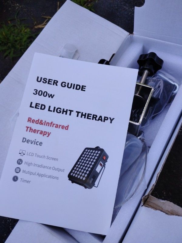 300W LED LIGHT THERAPY DEVICE!!!!