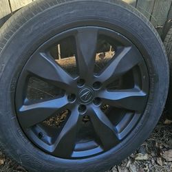 5x114.3 19 Inch Acura Wheel Set