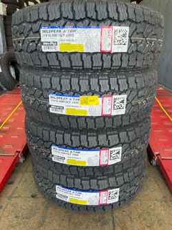 31x10.50r15 FALKEN WILDPEAK AT4W 4 NEW TIRES INSTALLED & BALANCED ✅ INSTALADAS Y BALAECADAS ✅