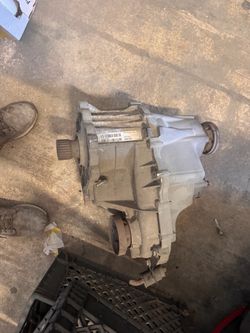 Grand Cherokee transfer case