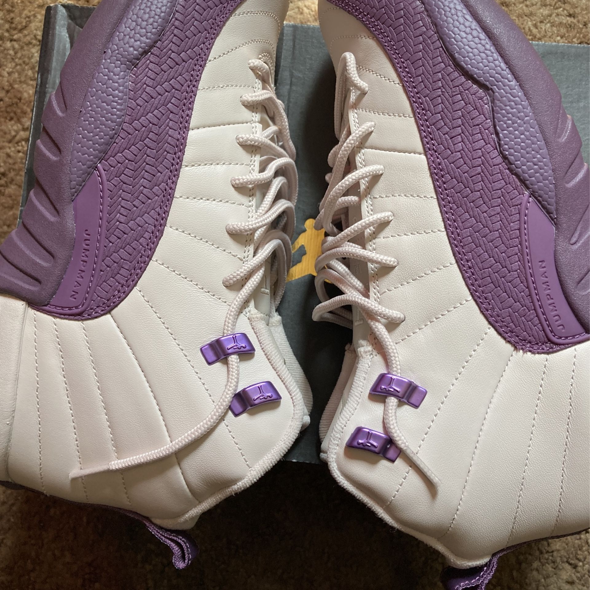 Jordan 12 Pro Purple Size 9.5